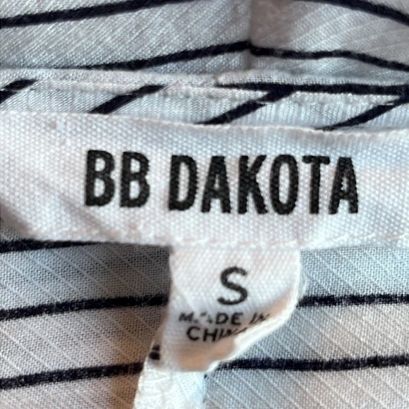 BB DAKOTA striped blouse - Picture 6 of 7